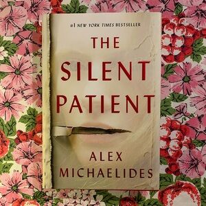 The Silent Patient by Alex Michaelides Hardback Novel 2019 #1 NYTimes Bestseller